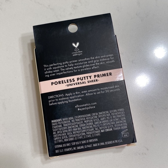 ELF Poreless Putty Primer - Picture 2 of 5